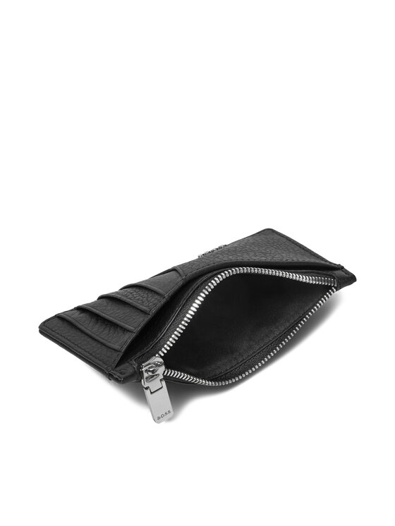BOSS Калъф за кредитни карти BOSS 50529518 Черен