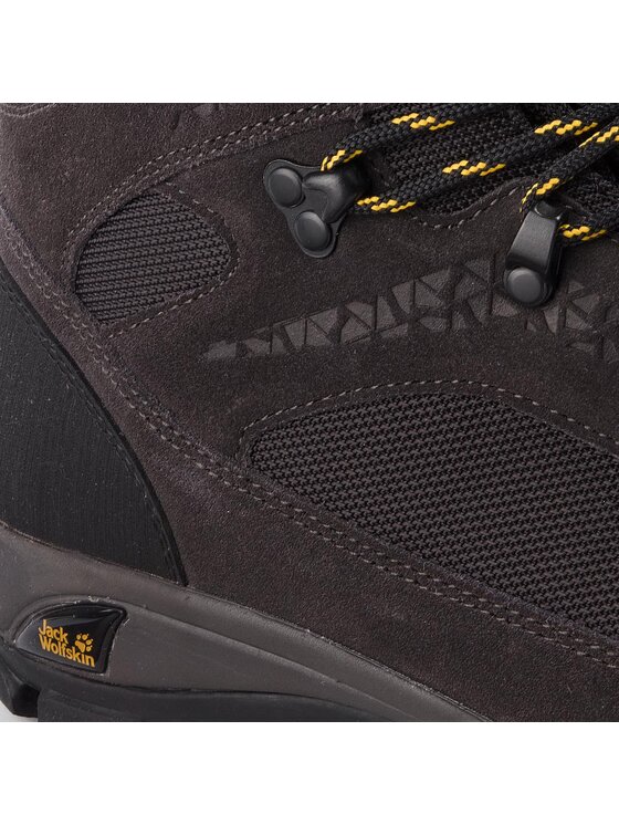 Jack Wolfskin Botas de trekking Jack Wolfskin All Terrain 8 Texapore Mid M 4017872 Negro