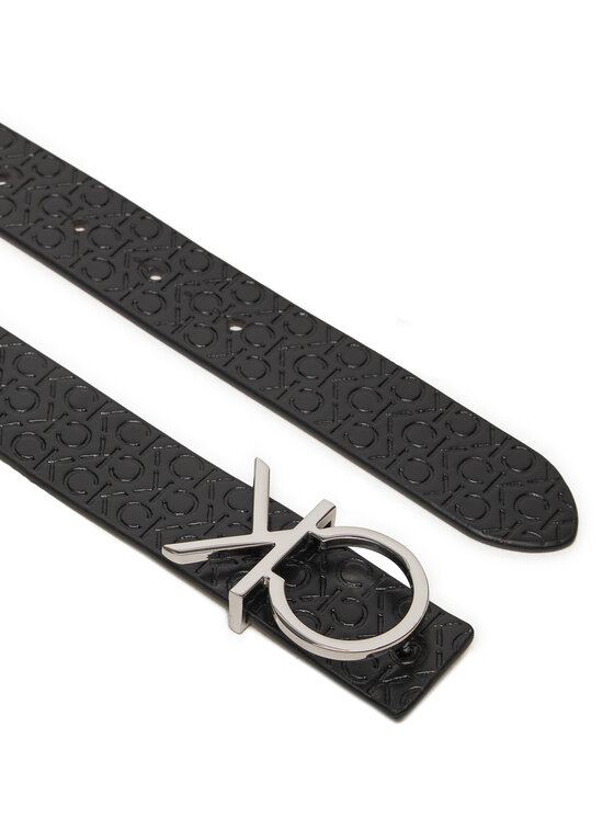 Calvin Klein Dámsky opasok Calvin Klein K60K612397 Čierna
