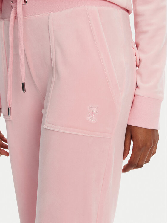 Juicy Couture Juicy Couture Sportinės kelnės Layla JCSEBJ001 Rožinė Flared Leg