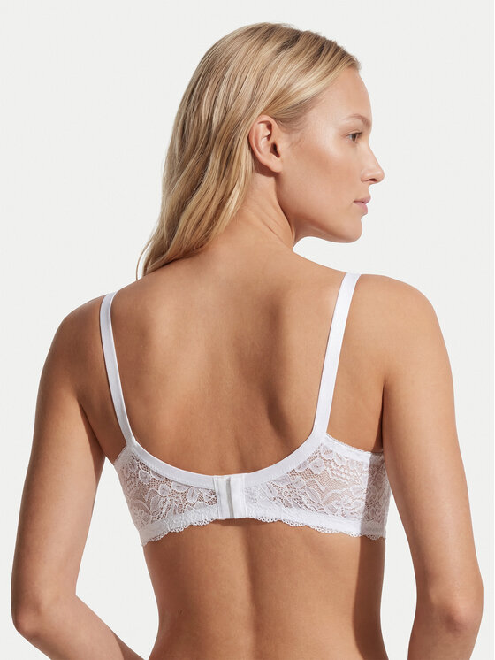Triumph Triumph Reggiseno con ferretto Compliment 10166802 Bianco