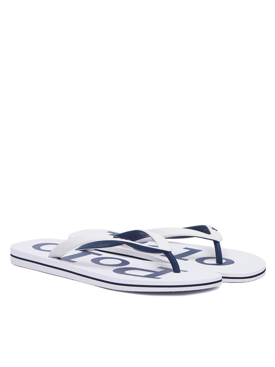 Polo Ralph Lauren В'єтнамки Polo Ralph Lauren Bolt 816830672002 Білий