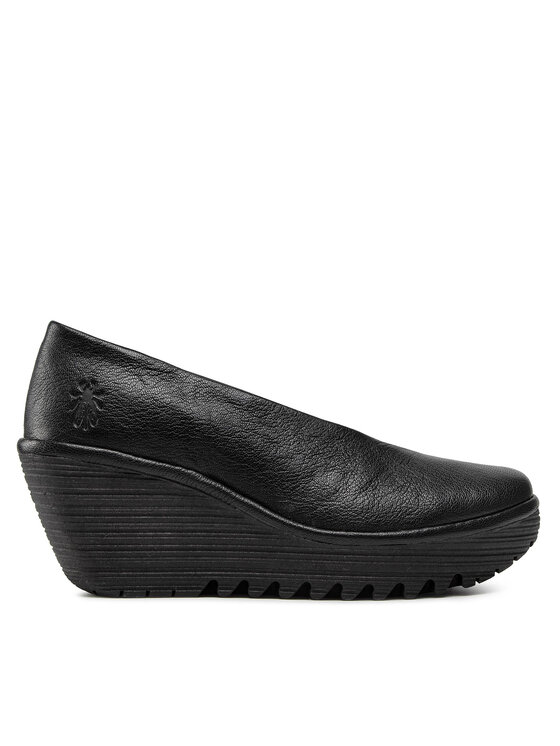 Fly London Туфлі Fly London Yaz P500025149 Чорний