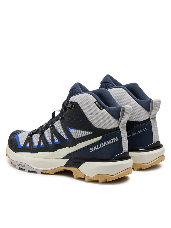 Salomon Pārgājienu apavi Salomon X Ultra 360 Edge Mid Gore-Tex L47698500 Pelēks