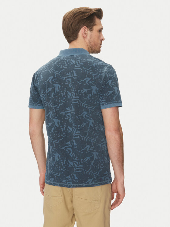 Blend Blend Polo 20718251 Plava Regular Fit