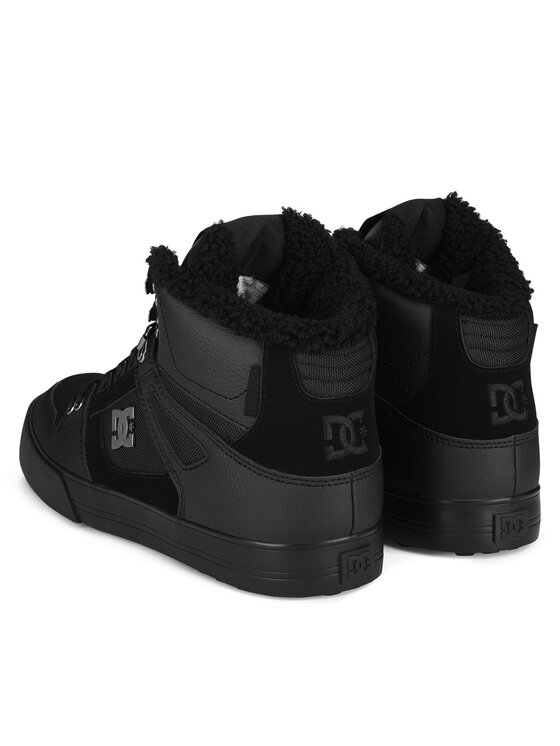 DC Shoes Снікерcи DC Shoes PURE HIGH-TOP WC WNT ADYS400047-3BK Чорний