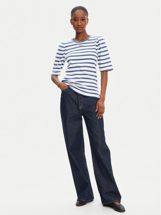 Munthe Munthe Футболка Parsa 252110025264 Голубий Regular Fit