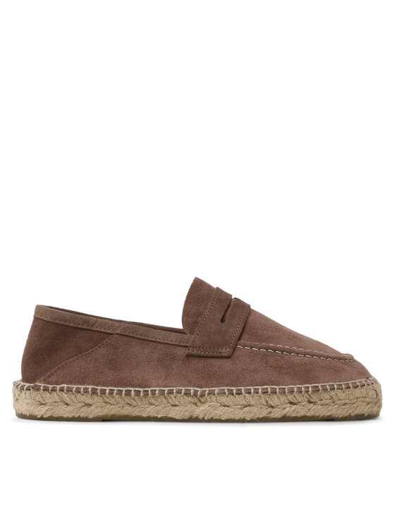 Manebi Еспадрили Manebi Loafers Espadrilles M 2.9 L0 Кафяв
