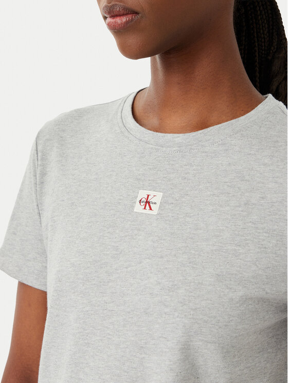 Calvin Klein Jeans Calvin Klein Jeans Camiseta LV047F227G Gris Classic Fit