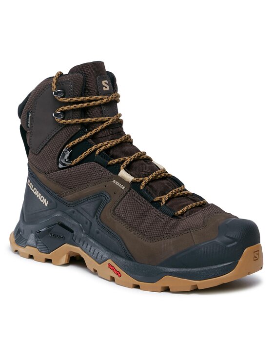 Salomon Трекінгові черевики Salomon Quest Element GORE-TEX L47216100 Коричневий