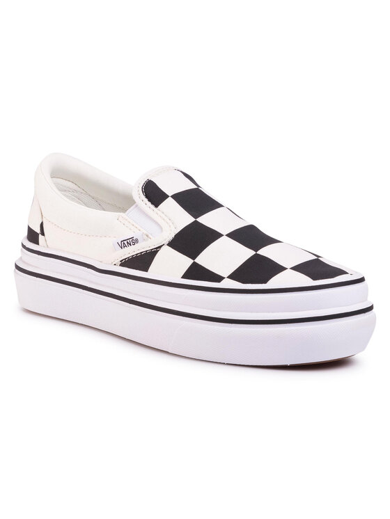 Vans Πάνινα παπούτσια Vans Super Comfycush S VN0A4U1FXT41 Λευκό