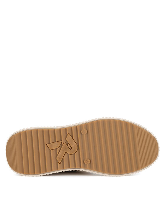 Rieker Revolution Lifestyle Μποτάκια Rieker Revolution Lifestyle W1772-62 Μπεζ