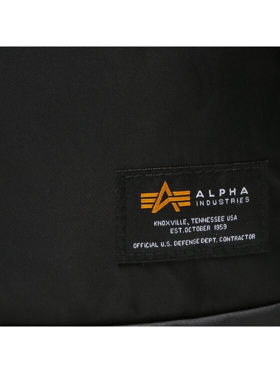 Alpha Industries Plecak Alpha Industries Crew Rt Bag 126941 Czarny