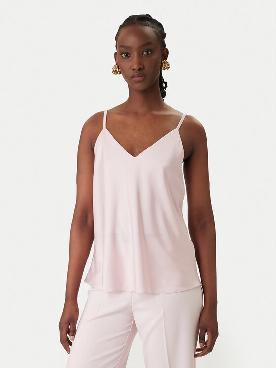 Rinascimento Rinascimento Top CFC0127685003 Rosa Regular Fit