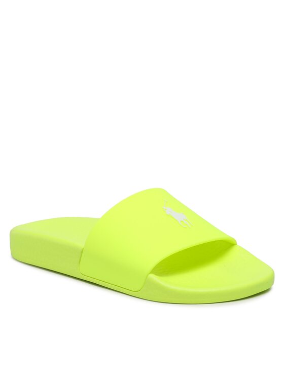 Polo Ralph Lauren Шльопанці Polo Ralph Lauren Polo Slide 809892945002 Жовтий