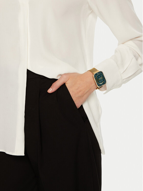 Liu Jo Smartwatch Liu Jo Voice Slim SWLJ099 Oro