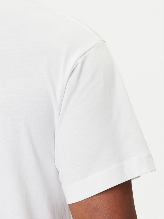 Versace Jeans Couture Versace Jeans Couture Camiseta 79GAHT06 CJ00T Blanco Regular Fit