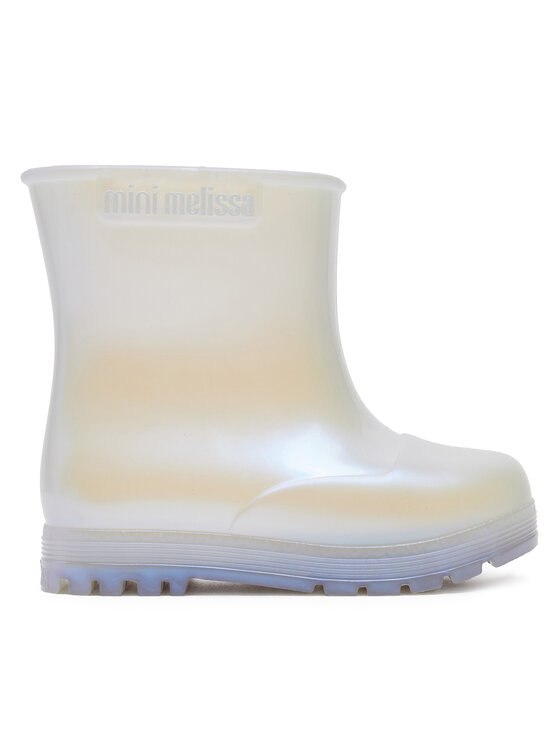 Melissa Гумові чоботи Melissa Mini Melissa Welly Bb 33869 Срібний