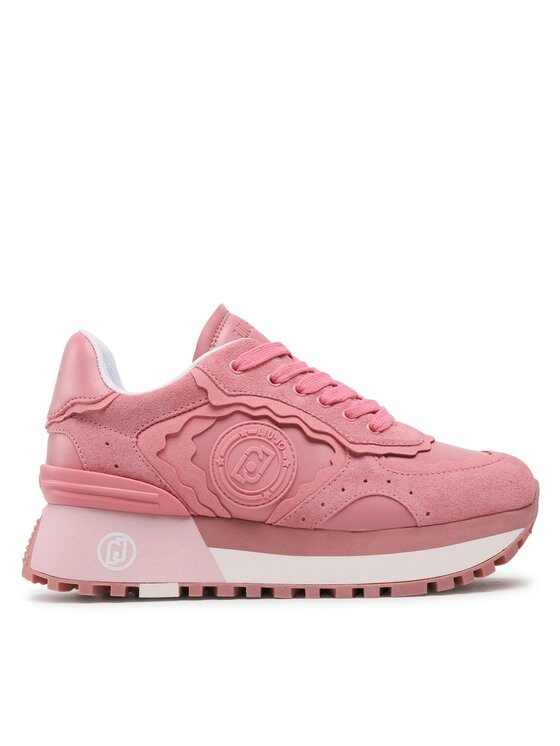 Sneakersy Liu Jo Maxi Wonder 60 BA3141 PX104 Różowy | Eobuwie.com.pl