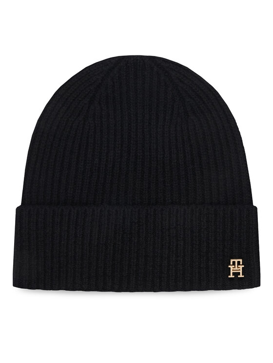 Tommy Hilfiger Gorro Tommy Hilfiger AW0AW19098 Negro