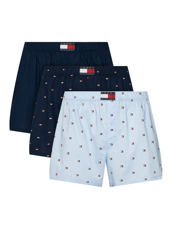 Tommy Hilfiger Tommy Hilfiger Conjunto de calzoncillos boxer UM0UM03898 De color