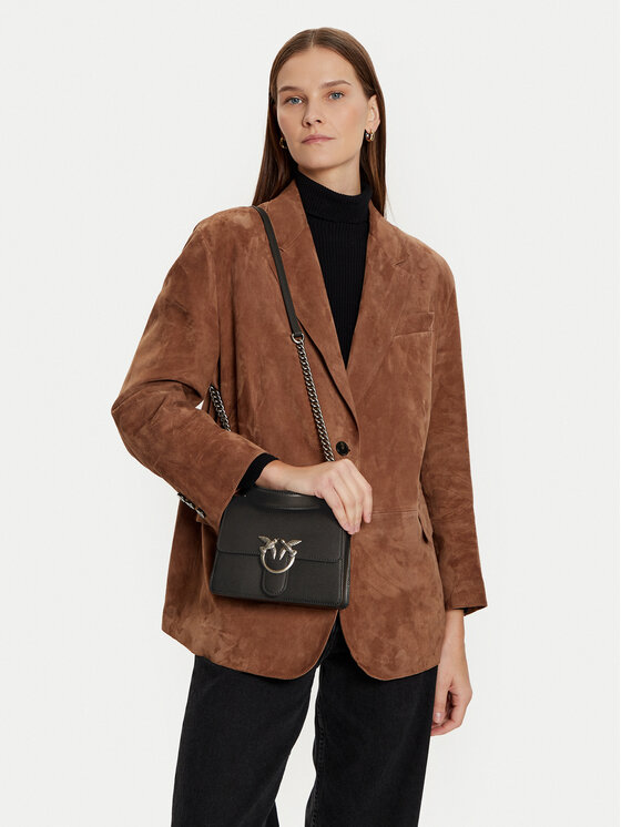 PINKO Kabelka Pinko Love One Top Handle Mini Light PE 23 PLTT 100071 A0F1 Černá