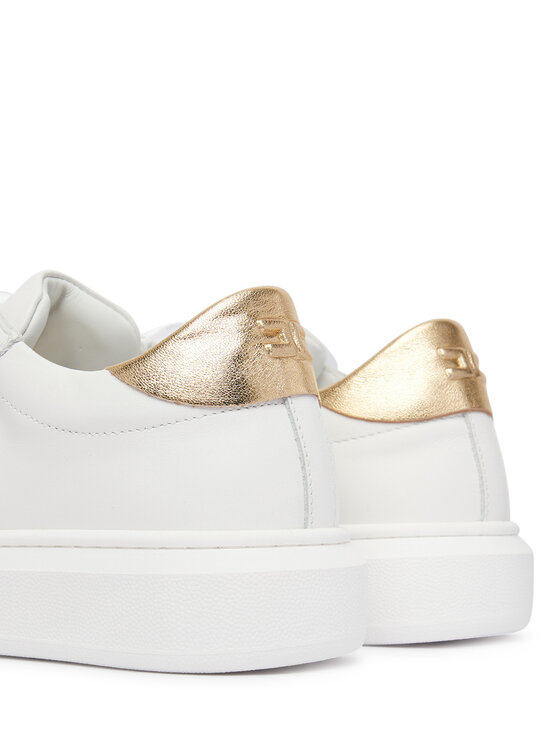 Elisabetta Franchi Снікерcи Elisabetta Franchi F4A9-E0504-0092 D Білий
