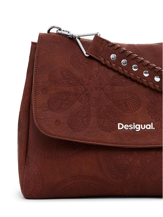 Desigual Táska Desigual 25SAXPA8 Barna
