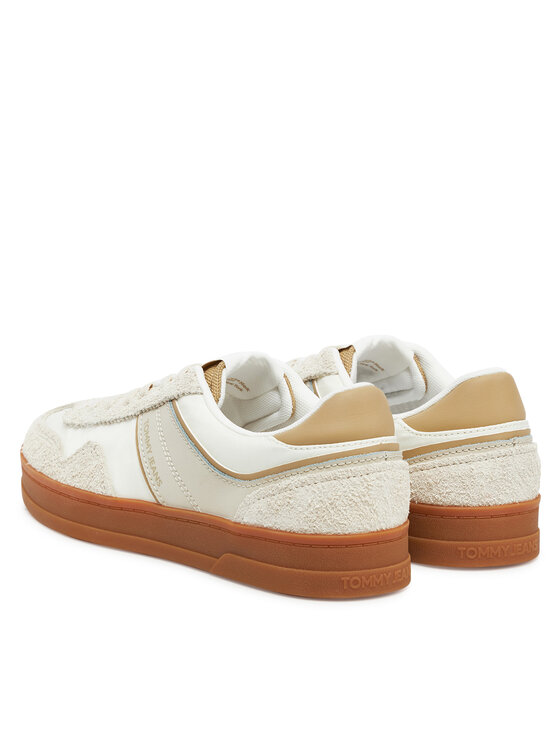 Tommy Jeans Sneakers Tommy Jeans The Greenwich Mix Media EN0EN02730 Beige