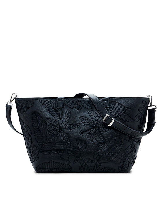 Desigual Ročna torba Desigual 25SAXPBP Črna