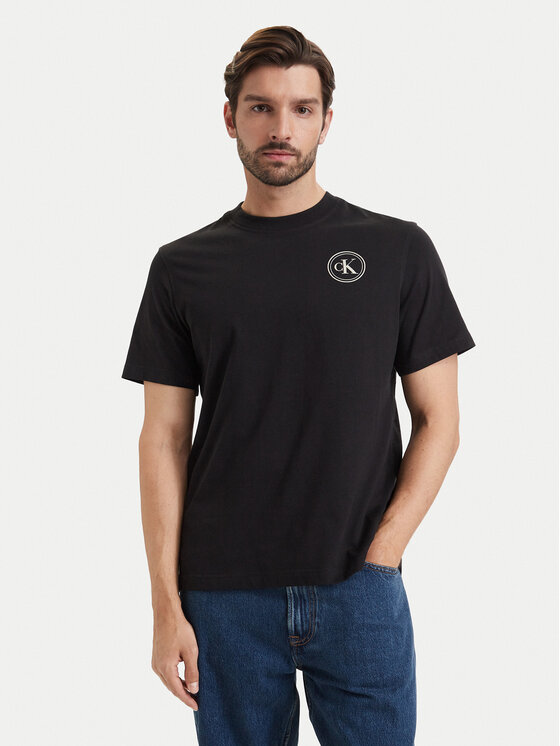 Calvin Klein Jeans Calvin Klein Jeans Camiseta LV04RH856G Negro Regular Fit