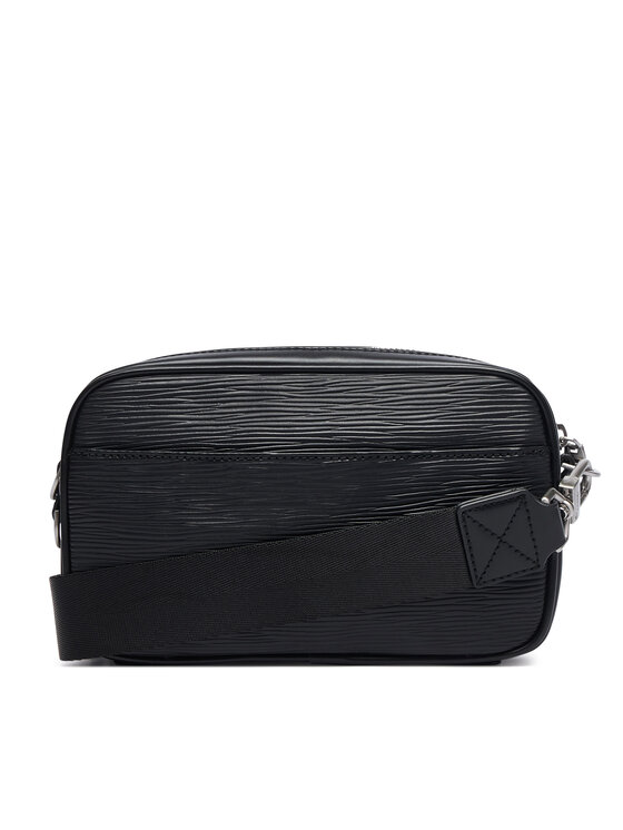 Guess Плоска сумка Guess HMMIPW P6350 Чорний