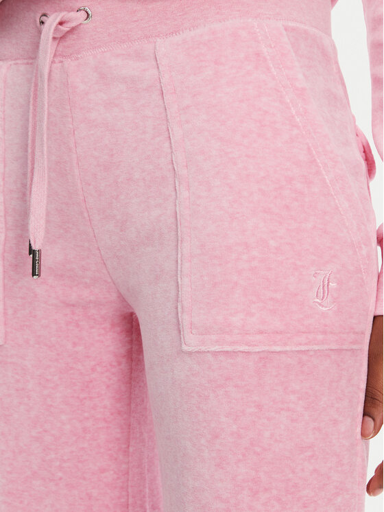 Juicy Couture Juicy Couture Pantalones de chándal Layla JCSEBJ001 Rosa Flared Leg