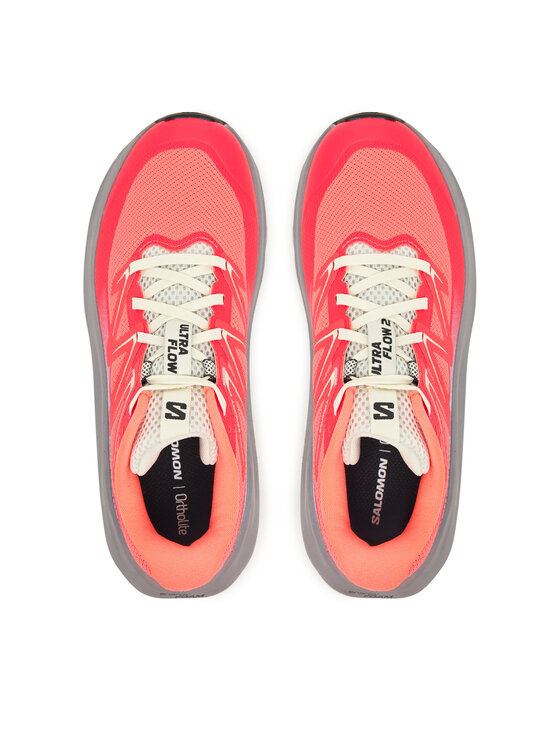 Salomon Bėgimo batai Salomon Ultra Flow 2 L47883900 Raudona