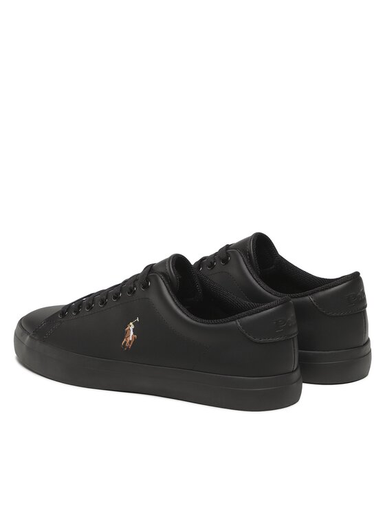 Polo Ralph Lauren Снікерcи Polo Ralph Lauren Longwood 816884372002 Чорний