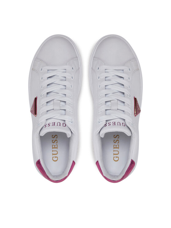 Guess Снікерcи Guess FLJD12 LEA12 Білий