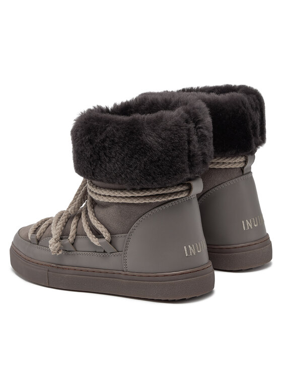 Inuikii Čizme za snijeg Inuikii Classic High 75207-005 Siva