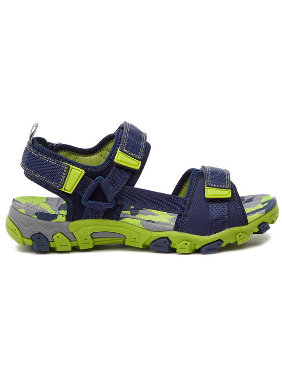 Superfit Sandali Superfit 4-00101-80 D Mornarsko modra