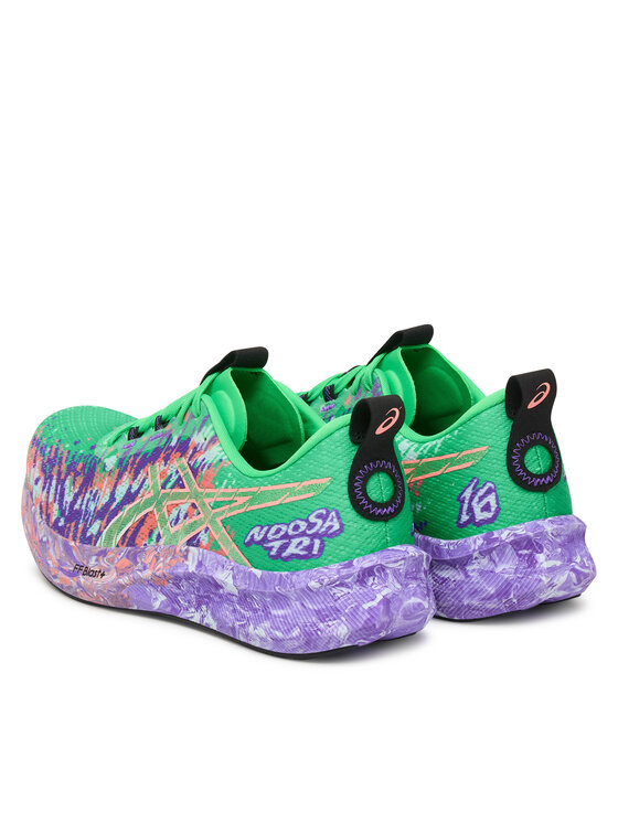 Asics Pantofi pentru alergare Asics Noosa Tri 16 1011B872 Verde