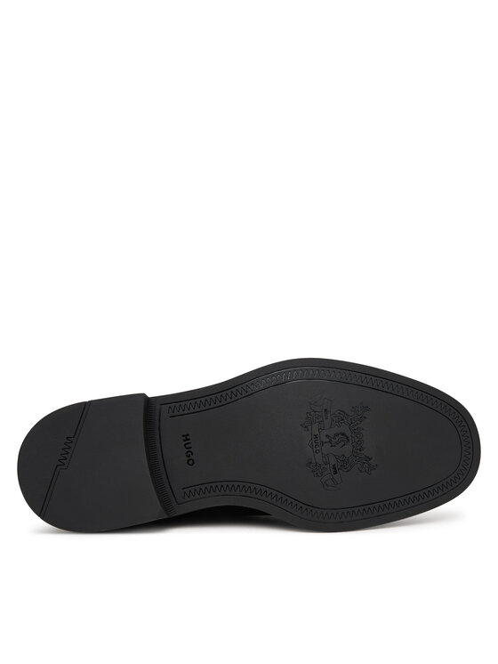 HUGO Pusbačiai HUGO Lysander 50573087 Juoda