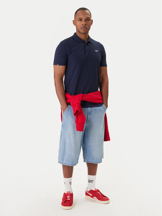 Reebok Reebok Polo Breen RK25562CCM Azul marino Regular Fit