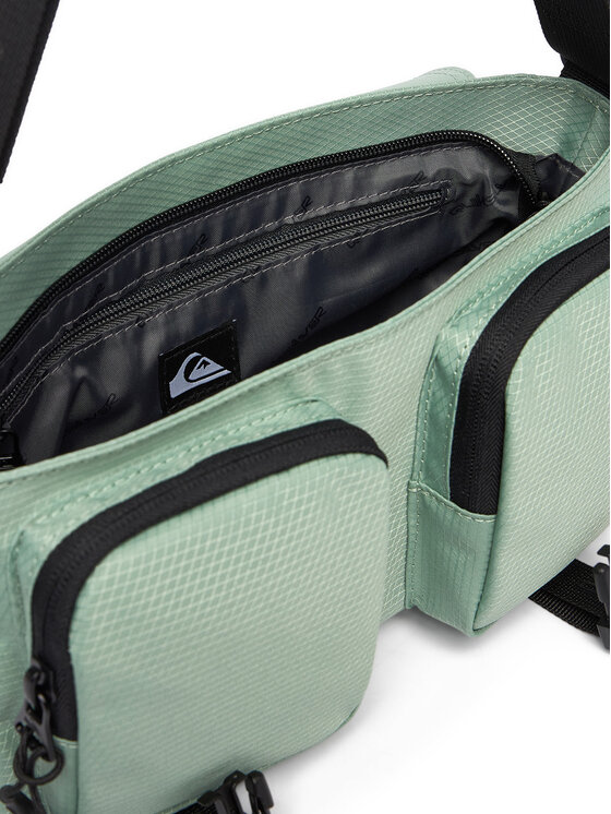 Quiksilver Плоска сумка Quiksilver CEOWB-QUIC-F-002-09 Зелений