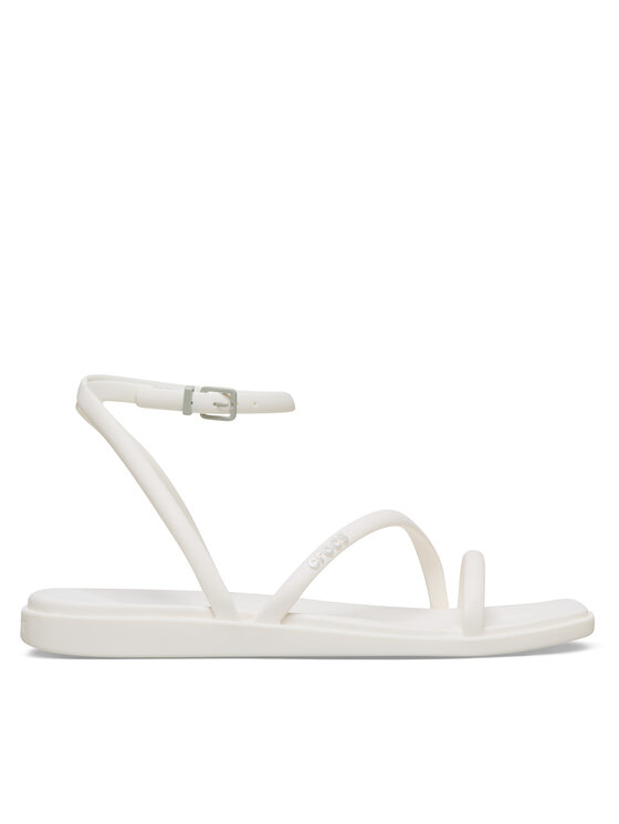 Crocs Sandales Crocs Miami Ankle Strap Sandal 212256 Balts