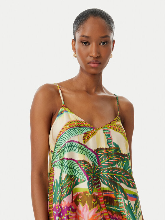 LOLA CASADEMUNT LOLA CASADEMUNT Top LS2615012 De color Regular Fit