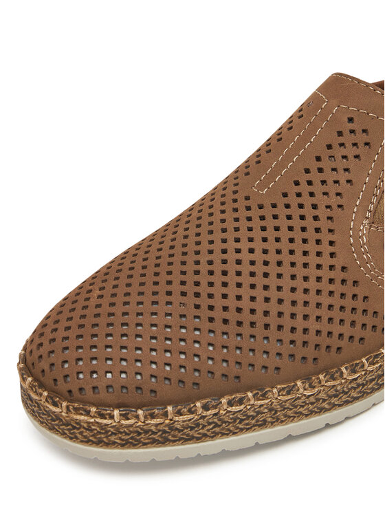 Rieker Espadrilles Rieker B5297-64 Brūns