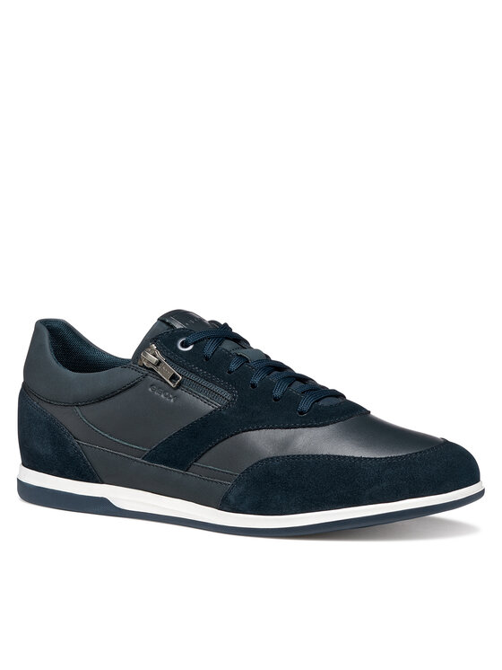 Geox Сникърси Geox U Renan U654GA 02285 C4002 Тъмносин