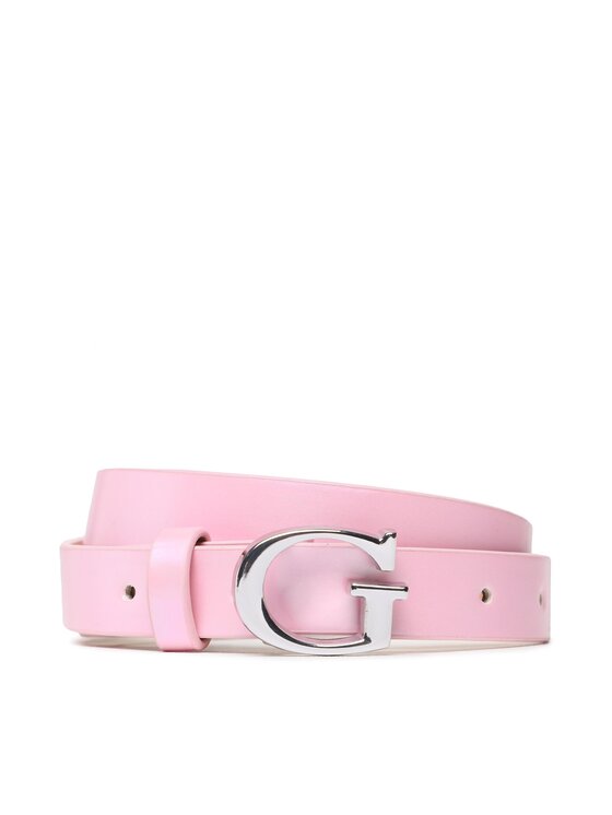 Guess Cinturón infantil Guess J3GZ07 WFHU0 Rosa