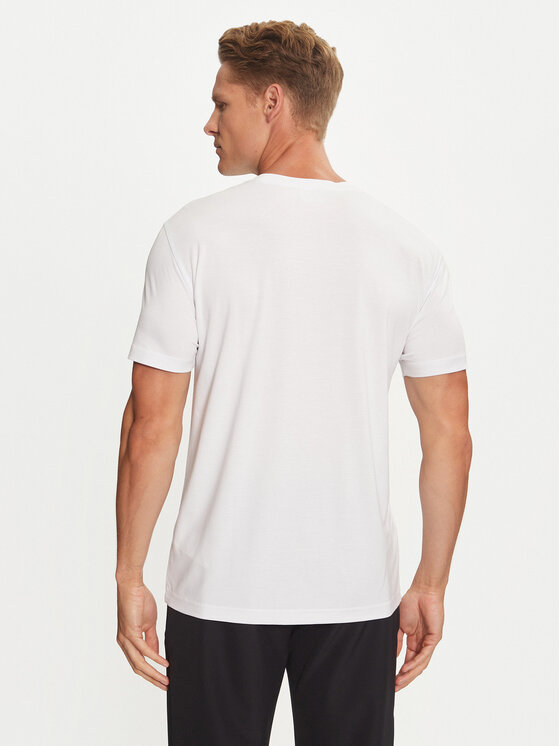 EA7 Emporio Armani EA7 Emporio Armani Футболка 8NPT16 PJRGZ 1100 Білий Regular Fit
