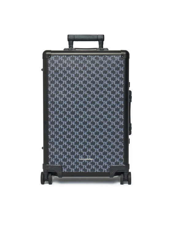KARL LAGERFELD Valigia da cabina KARL LAGERFELD Voyage A1M30482 Blu scuro