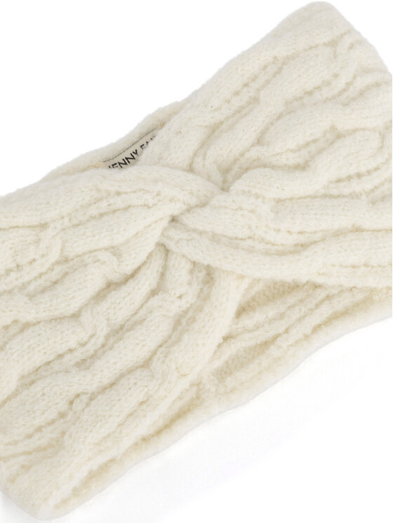 Jenny Fairy Fascia per capelli Jenny Fairy 4W3-007-AW24 Bianco